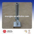 andaime galvanizado oco escoramento ajustável parafuso base jack